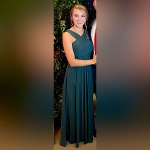 Bill Levkoff Chiffon A-Line